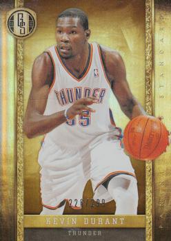 2011-12 Panini Gold Standard #27 Kevin Durant Front