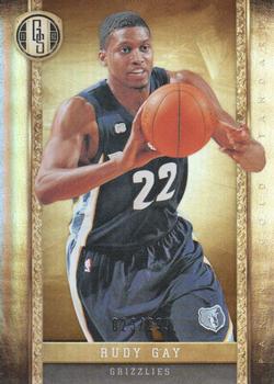 2011-12 Panini Gold Standard #49 Rudy Gay Front