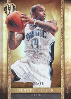 2011-12 Panini Gold Standard #132 Jameer Nelson Front