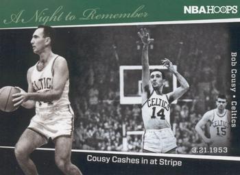 2011-12 Hoops - A Night to Remember #15 Bob Cousy Front
