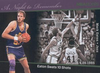 2011-12 Hoops - A Night to Remember #17 Mark Eaton Front