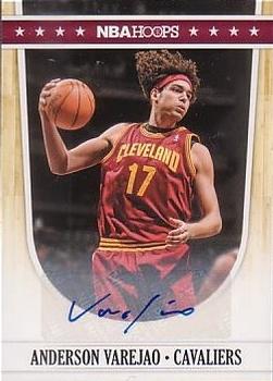2011-12 Hoops - Autographs #34 Anderson Varejao Front