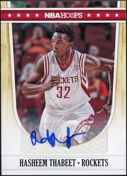 2011-12 Hoops - Autographs #76 Hasheem Thabeet Front