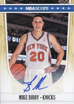 2011-12 Hoops - Autographs #114 Mike Bibby Front