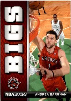 2011-12 Hoops - Bigs #13 Andrea Bargnani Front