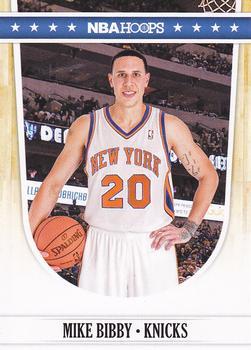 2011-12 Hoops - Glossy #114 Mike Bibby Front