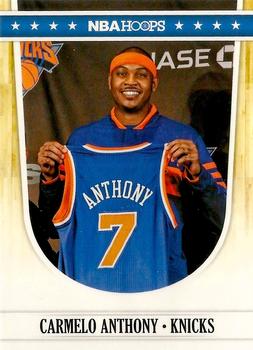2011-12 Hoops - Glossy #276 Carmelo Anthony Front