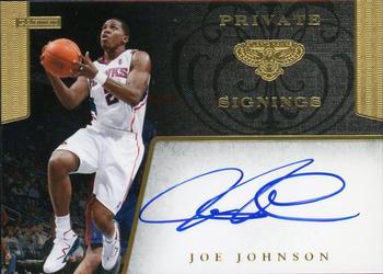 2011-12 Hoops - Private Signings #PS-JJO Joe Johnson Front