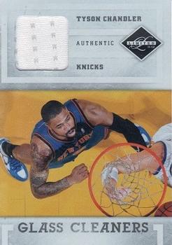 2011-12 Panini Limited - Glass Cleaners Materials #19 Tyson Chandler Front
