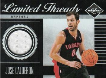 2011-12 Panini Limited - Limited Threads #11 Jose Calderon Front