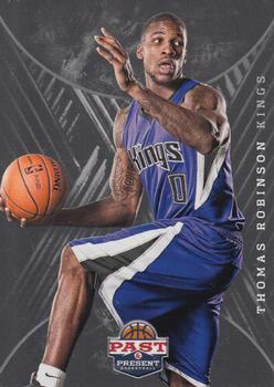 2011-12 Panini Past & Present - 2012 Draft Pick Redemptions #5 Thomas Robinson Front