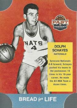 2011-12 Panini Past & Present - Bread for Life #44 Dolph Schayes Front