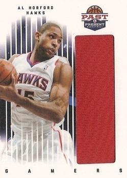 2011-12 Panini Past & Present - Gamers Jerseys #4 Al Horford Front