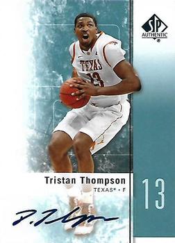 2011-12 SP Authentic - Autographs #16 Tristan Thompson Front