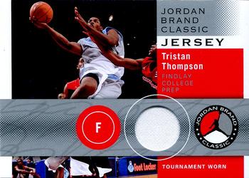 2011-12 SP Authentic - Jordan Brand Classic #JBC-TT Tristan Thompson Front