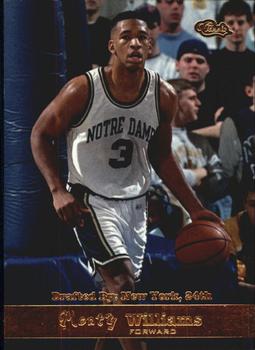 1994 Classic Draft - Gold #26 Monty Williams Front