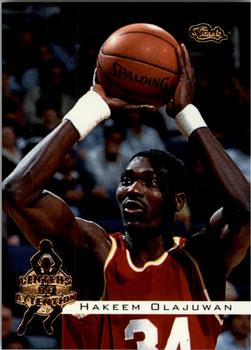1994 Classic Draft - Gold #70 Hakeem Olajuwon Front