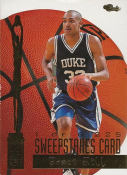 1994 Classic Draft - ROY Sweepstakes #3 Grant Hill Front