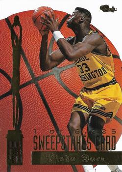 1994 Classic Draft - ROY Sweepstakes #13 Yinka Dare Front