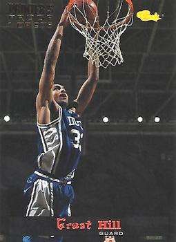 1994 Classic Draft - Printer's Proofs #4 Grant Hill Front