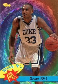 1994 Classic Draft - Vitale's PTPers #PTP3 Grant Hill Front