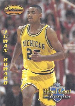 1994 Ted Williams - Constellation #C5 Juwan Howard Front