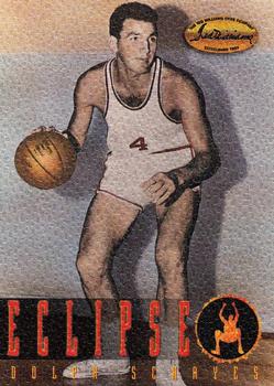 1994 Ted Williams - Eclipse #EC8 Dolph Schayes Front