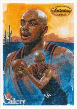 1994 Ted Williams - The Gallery #G1 Charles Barkley Front