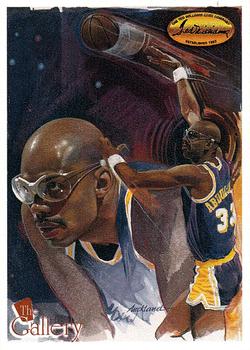 1994 Ted Williams - The Gallery #G3 Kareem Abdul-Jabbar Front