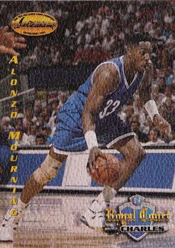 1994 Ted Williams - Sir Charles' Royal Court #RC7 Alonzo Mourning Front