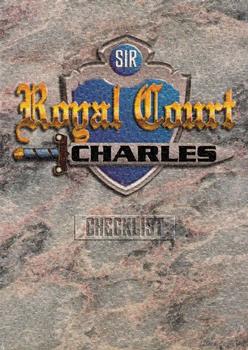1994 Ted Williams - Sir Charles' Royal Court #RC9 Checklist Front