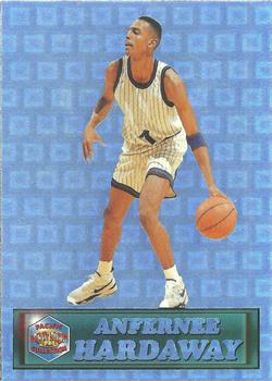 1994 Pacific Prisms #21 Anfernee Hardaway Front