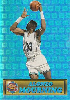 1994 Pacific Prisms #40 Alonzo Mourning Front