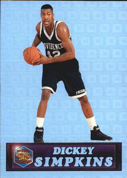 1994 Pacific Prisms #57 Dickey Simpkins Front