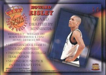 1994 Pacific Prisms - Gold #14 Howard Eisley Back