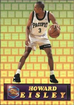 1994 Pacific Prisms - Gold #14 Howard Eisley Front