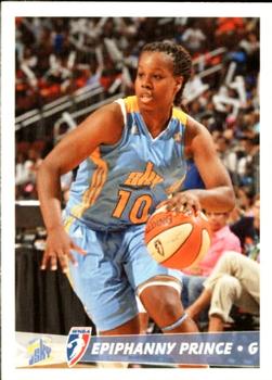 2012 Rittenhouse WNBA #9 Epiphanny Prince Front
