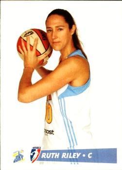 2012 Rittenhouse WNBA #12 Ruth Riley Front