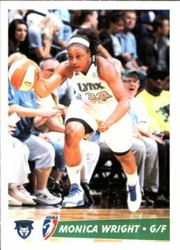 2012 Rittenhouse WNBA #45 Monica Wright Front