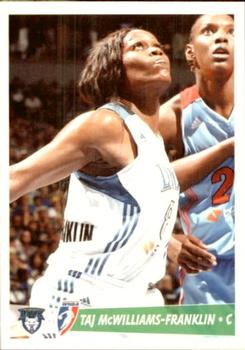 2012 Rittenhouse WNBA #48 Taj McWilliams-Franklin Front