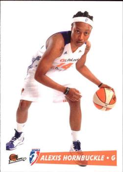 2012 Rittenhouse WNBA #59 Alexis Hornbuckle Front