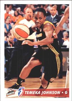 2012 Rittenhouse WNBA #88 Temeka Johnson Front