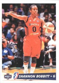 2012 Rittenhouse WNBA #91 Shannon Bobbitt Front