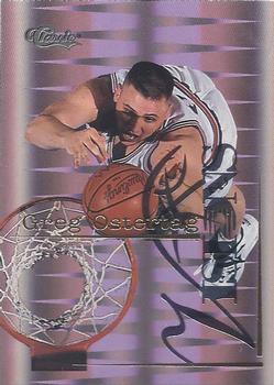 1995 Classic Visions #26 Greg Ostertag Front