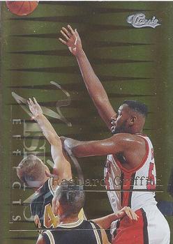 1995 Classic Visions - Effects #36 Rashard Griffith Front