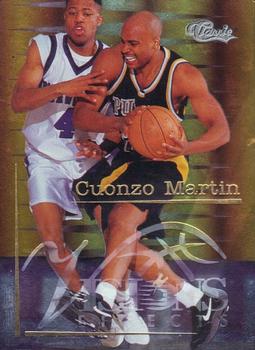 1995 Classic Visions - Effects #52 Cuonzo Martin Front