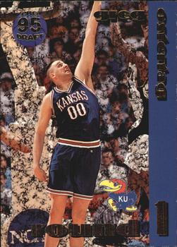1995 Collect-A-Card #13 Greg Ostertag Front