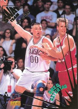 1995 Signature Rookies Draft Day - Swat Team #ST2 Greg Ostertag Front