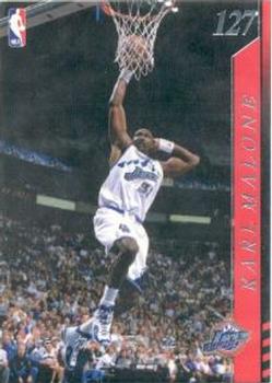 2001-02 Chinese Feng Bao #127 Karl Malone Front