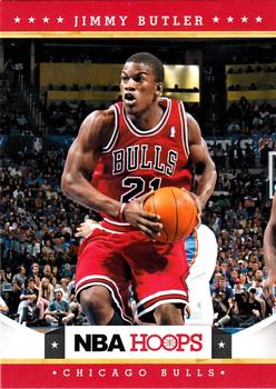 2012-13 Hoops #249 Jimmy Butler Front